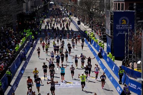 Boston Marathon 2022 racers cross finish line – WPXI.
